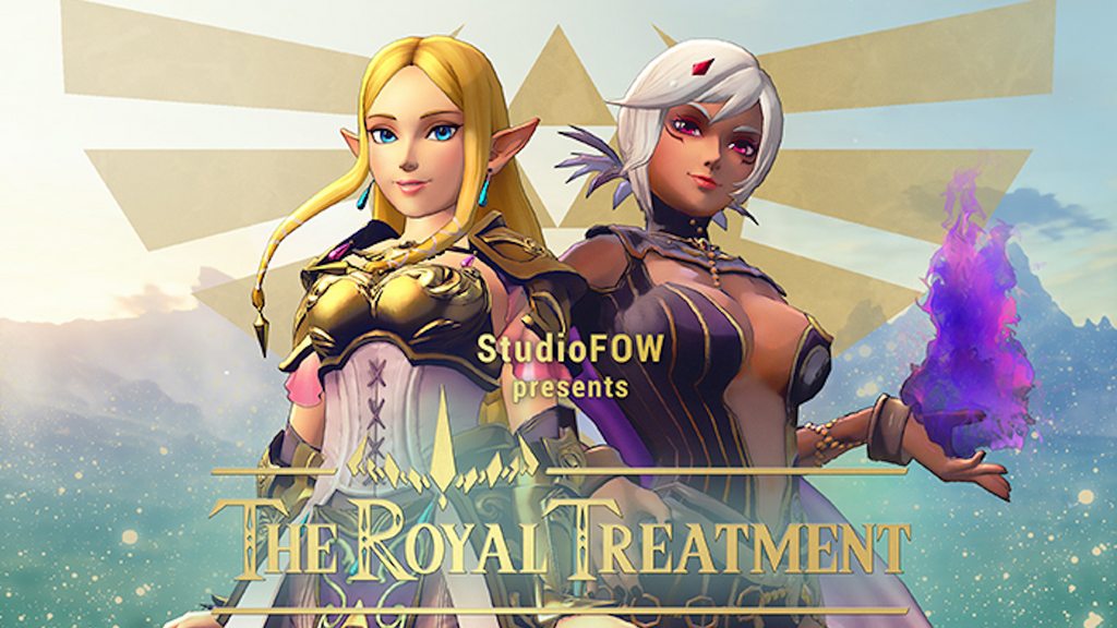 [Studio FOW] The Royal Treatment [中文字幕]