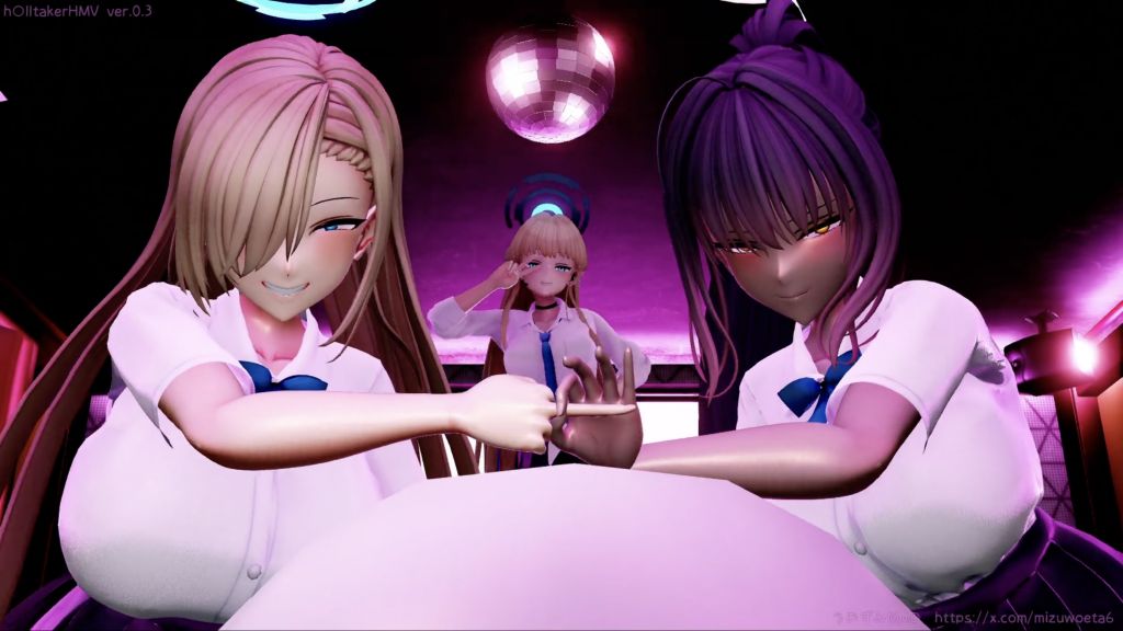[うおずみMMD]次回作進捗